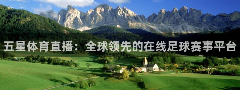 五星体育直播：全球领先的在线足球赛事平台