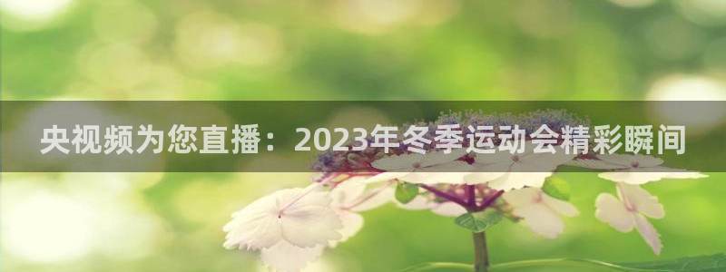 央视频为您直播：2023年冬季运动会精彩瞬间